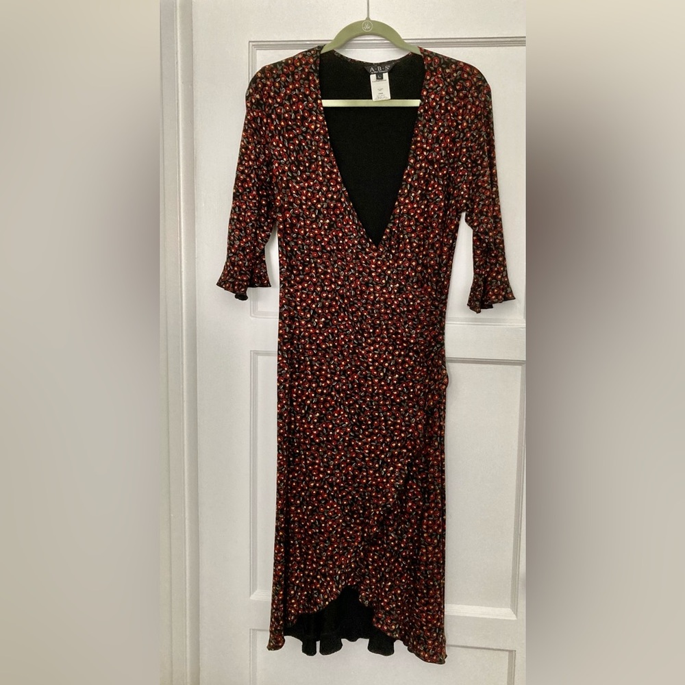 ABS Wrap Dress size L